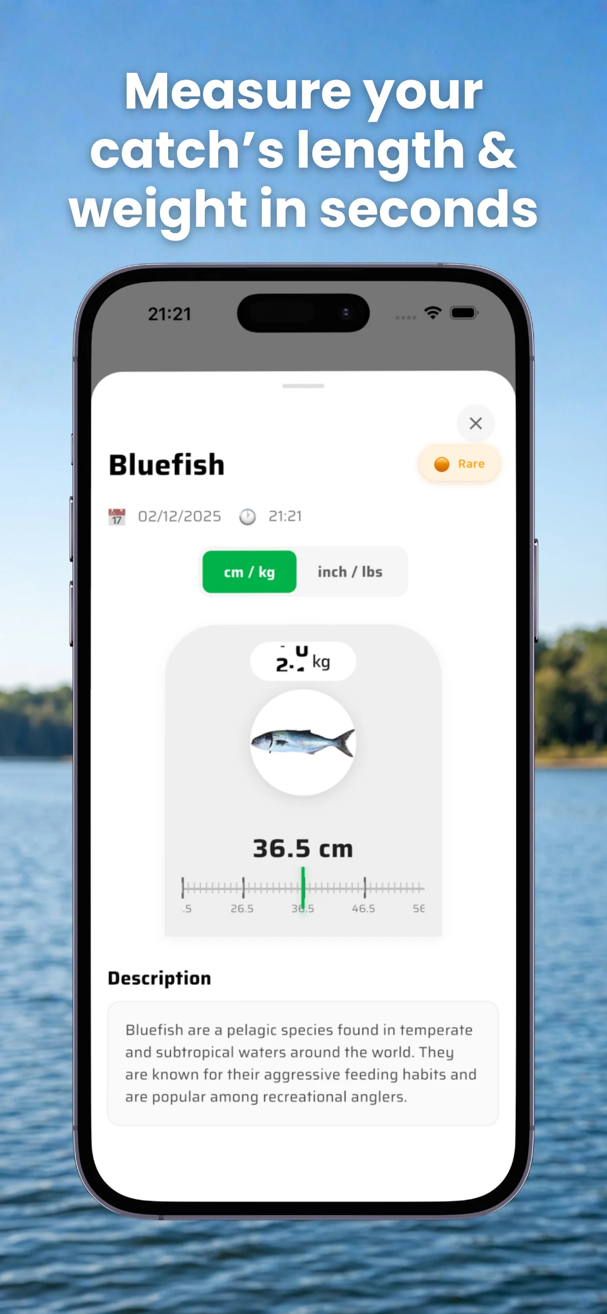 Fishing Spots: Fisher AI screenshot