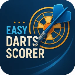 أيقونة Easy Darts Scorer - Scoreboard